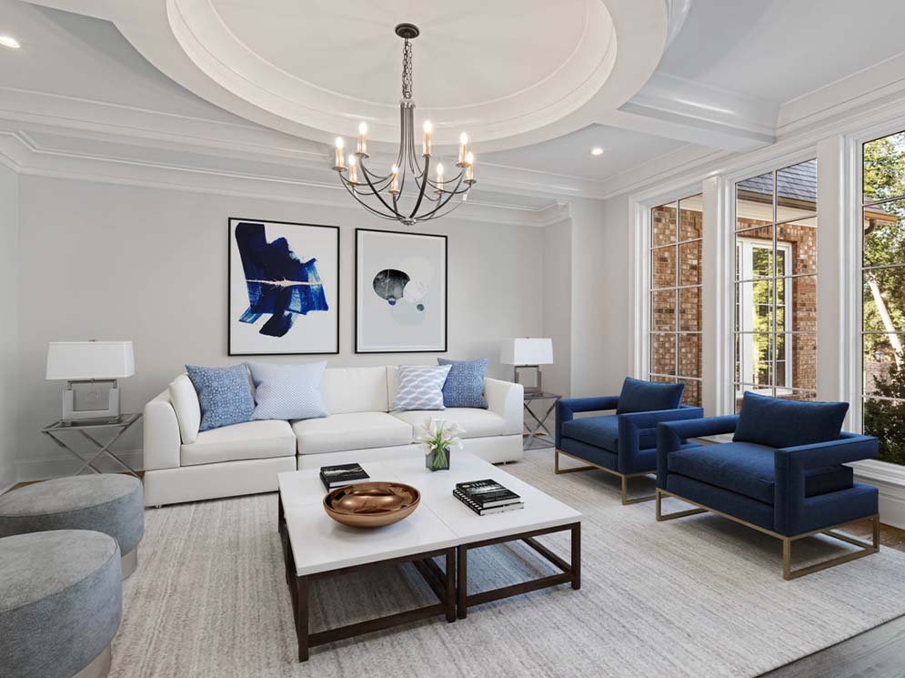 Interjero ir interjero detalių fotografijos